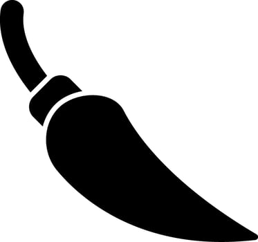 Chilli Pepper Vector Icon