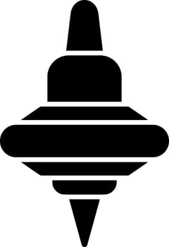 Spinning Top Vector Icon