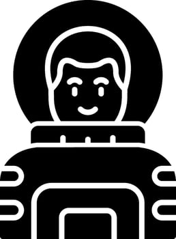 Astronaut Vector Icon