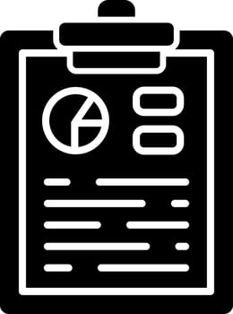 Clipboard Vector Icon