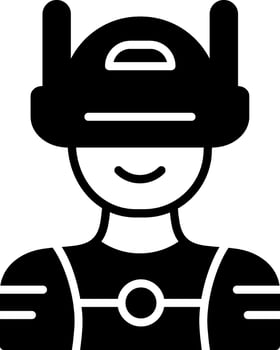 Superhero Vector Icon