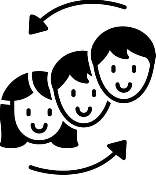 Delegation Vector Icon