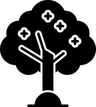 Lilac Vector Icon