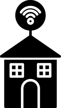 Smart House Vector Icon