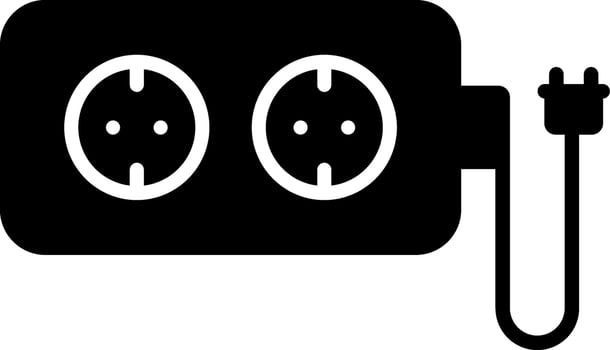 Socket Vector Icon
