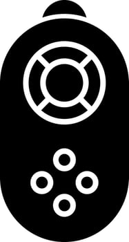 Remote Control Vector Icon