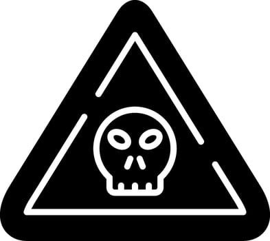 Danger Sign Vector Icon
