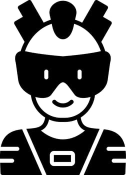 Superhero Vector Icon