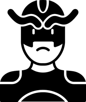 Superhero Vector Icon