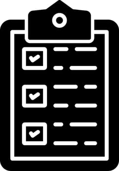 Checklist Vector Icon