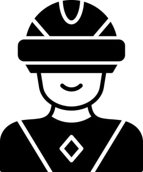Superhero Vector Icon