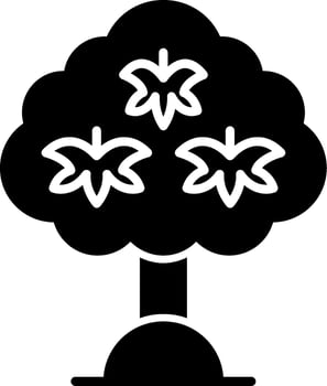 Maple Leaf Vector Icon
