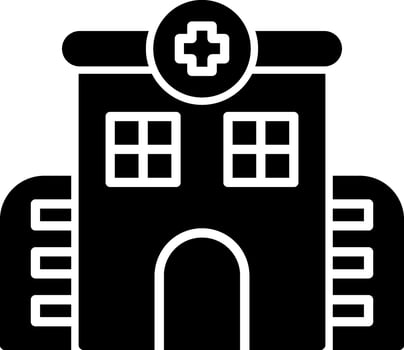 Hospital Vector Icon