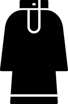 Kurta Vector Icon