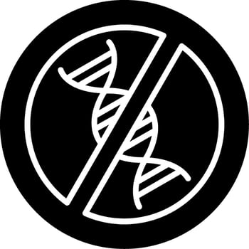 Non Gmo Vector Icon