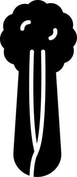 Celery Vector Icon