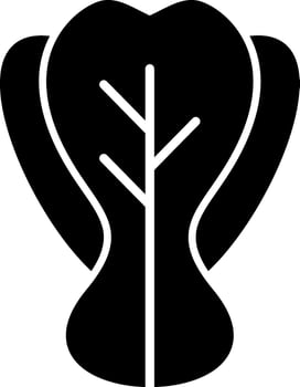 Bok Choy Vector Icon