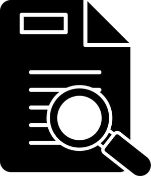 Audit Vector Icon