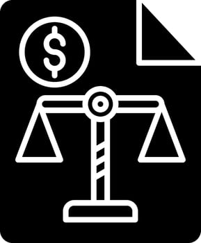 Balance Vector Icon