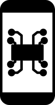Smartphone Vector Icon