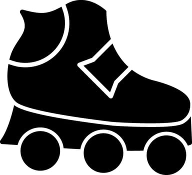 Roller Skate Vector Icon