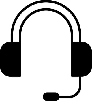 Headphones Vector Icon