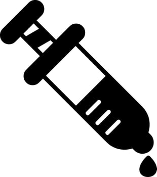 Medicine Dropper Vector Icon
