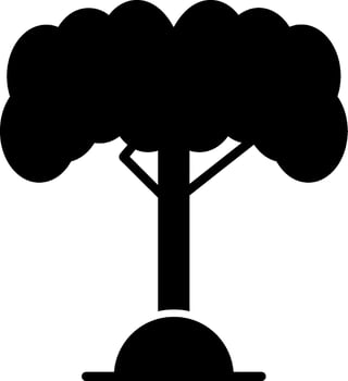 Baobab Vector Icon