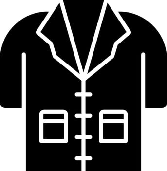 Lab Coat Vector Icon