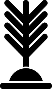 Yew Vector Icon