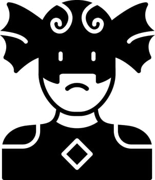 Superhero Vector Icon