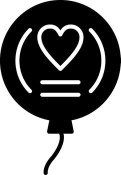 Balloon Vector Icon