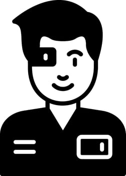 Man Vector Icon
