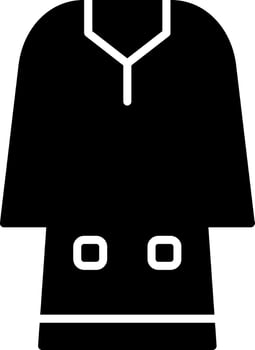 Djellaba Vector Icon
