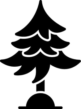 Fir Vector Icon