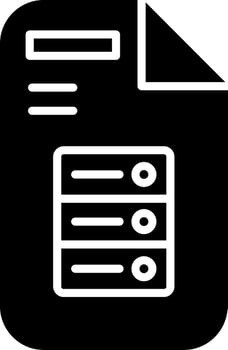 Server Vector Icon