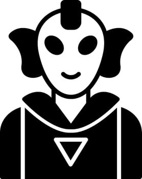 Alien Vector Icon