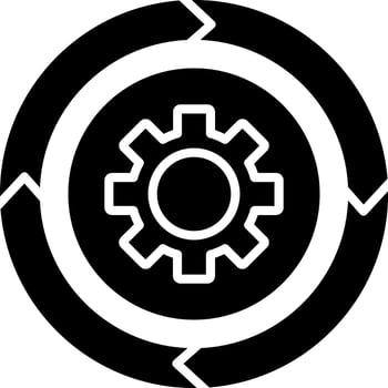 Pie Chart Vector Icon