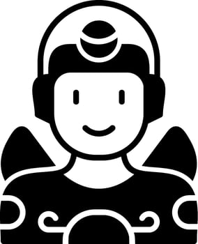 Superhero Vector Icon