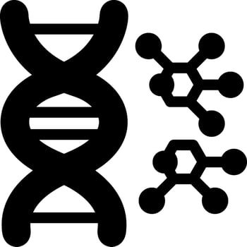Gene Vector Icon