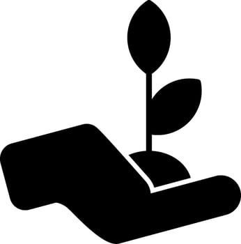 Hand Vector Icon