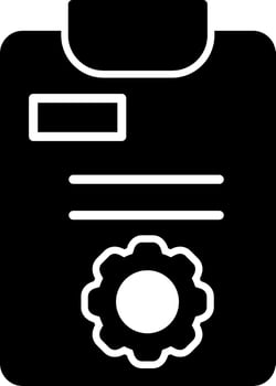 Clipboard Vector Icon