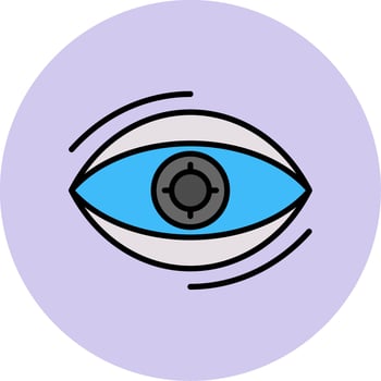 Vision Vector Icon