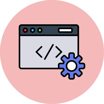 Software Vector Icon