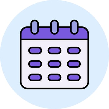 Date Vector Icon