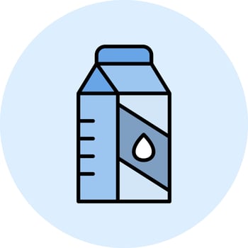 Milk Vector Icon