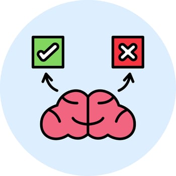 Decision Making Vector Icon