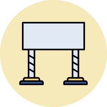 Banner Vector Icon
