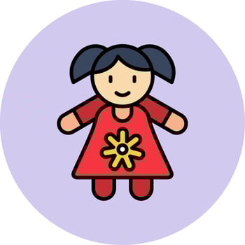 Doll Vector Icon