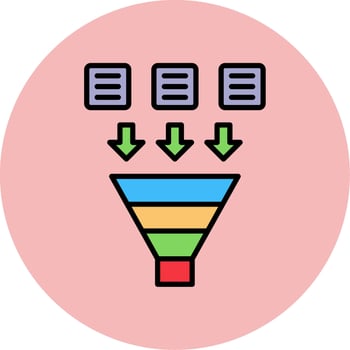 Funnel Vector Icon